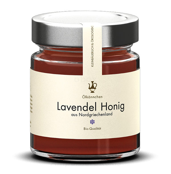 Produktfoto zu Lavendel Honig 280 g