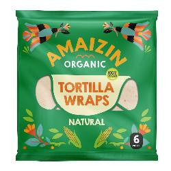 Produktfoto zu Tortilla Wraps 6 Stück 240 g