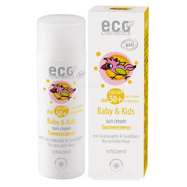 Produktfoto zu Baby & Kids Sonnencreme LSF 50