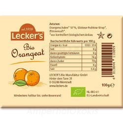 Produktfoto zu Orangeat gewürfelt 100 g