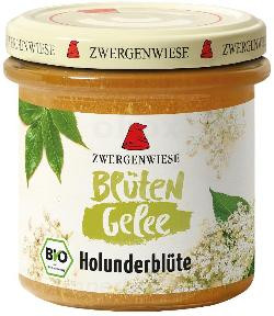 Produktfoto zu Fruchtgelee Holunderblüte 160 g