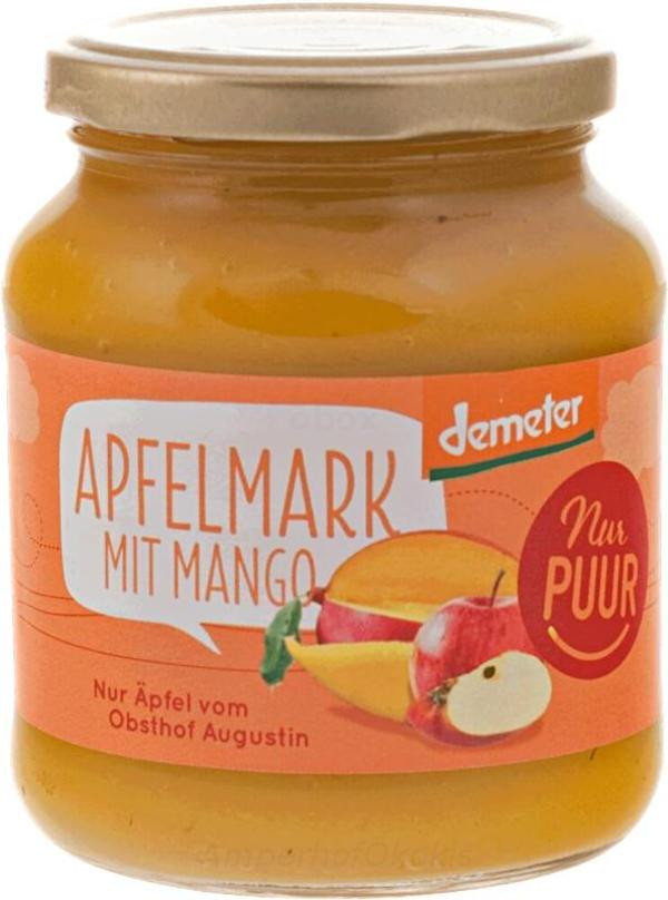 Produktfoto zu Apfelmark mit Mango 360 g