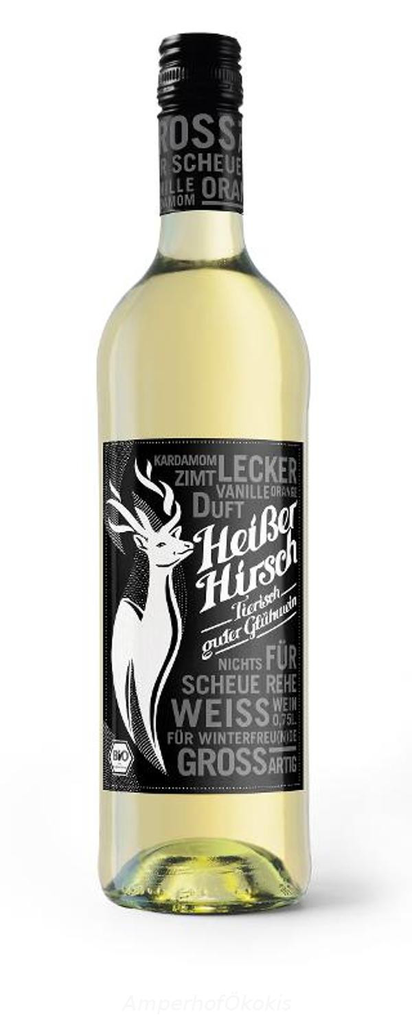 Produktfoto zu Heißer Hirsch weiß 0,75 l