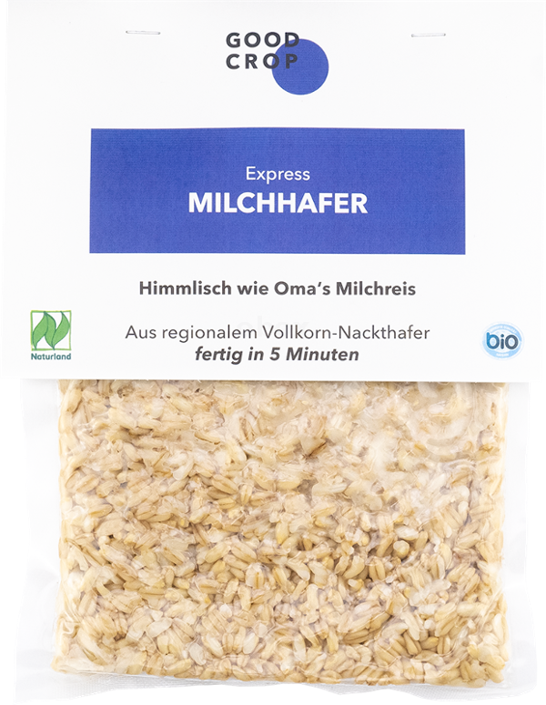 Produktfoto zu Express Milchhafer 250 g