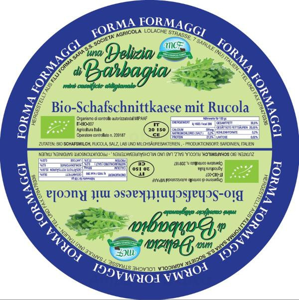 Produktfoto zu Pecorino jung Ruccola 150g