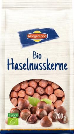 Produktfoto zu Haselnusskerne 200 g