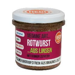 Produktfoto zu Rotwurst vegan 140 g