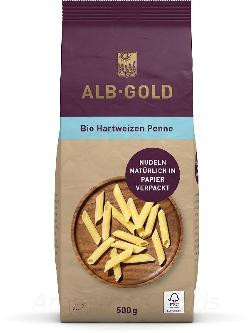 Produktfoto zu Albgold Penne 500 g