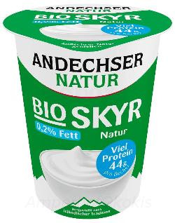 Produktfoto zu Skyr natur BIOLAND 0,2%