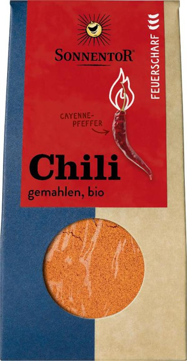 Produktfoto zu Chili feuerscharf gemahlen 40 g