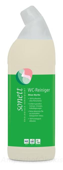 Produktfoto zu WC-Reiniger Minze-Myrthe 750 ml