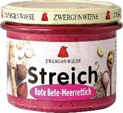 Produktfoto zu Streich Rote Bete Meerrettich 180 g