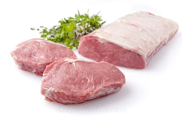 Produktfoto zu Schweinelende am Stück 550g