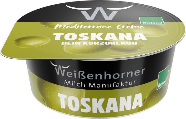 Produktfoto zu Weißenhorner Frischecreme Toscana 125g