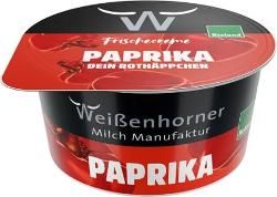 Produktfoto zu Weißenh. Frischecreme Paprika 150g