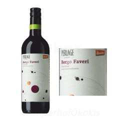 Produktfoto zu Borgo Faveri ROSSO 0,75 l