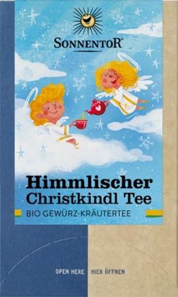 Produktfoto zu Himmlischer Christkindl Tee 18x1,5 g