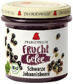 Produktfoto zu Fruchtgelee schwarze Johannisbeere 160 g