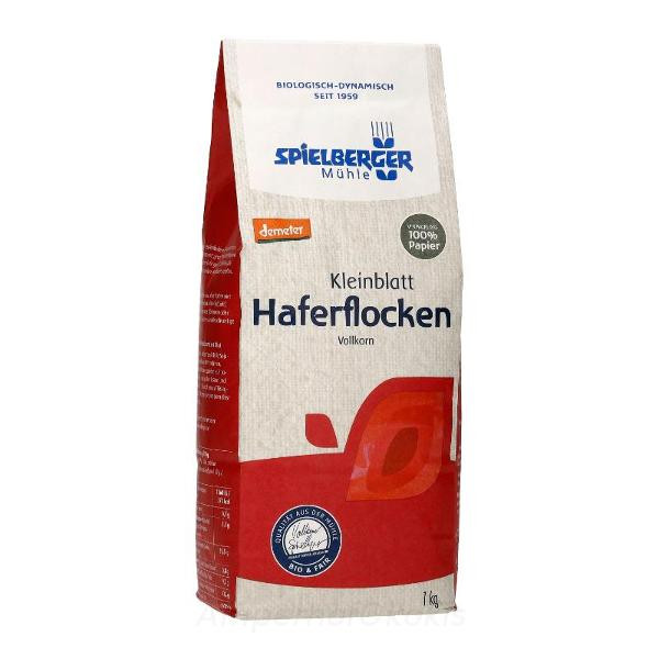 Produktfoto zu Haferflocken Kleinblatt 1 kg