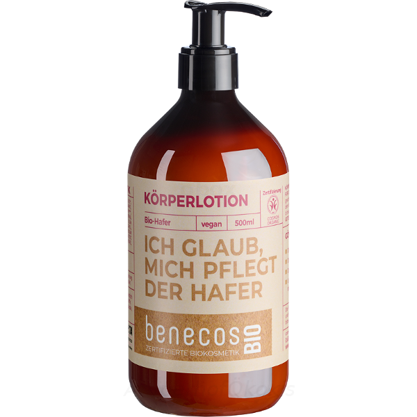 Produktfoto zu Körperlotion Hafer 500 ml