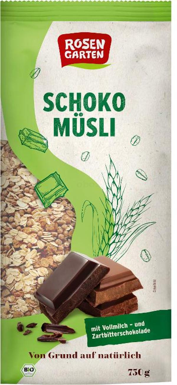 Produktfoto zu Schoko Müsli 750 g