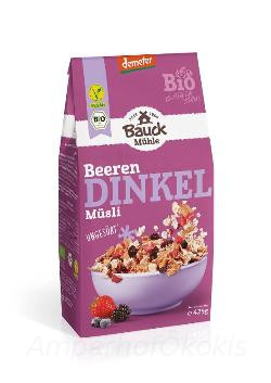 Produktfoto zu Beeren Dinkel Müsli 425 g