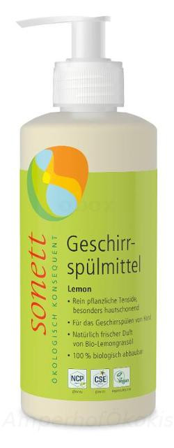 Produktfoto zu Spülmittel Lemon 300 ml