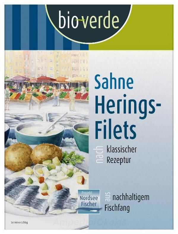 Produktfoto zu Küstenfischer Sahne-Heringsfilets 350g