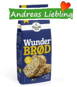 Produktfoto zu Wunderbrot glutenfrei 600 g