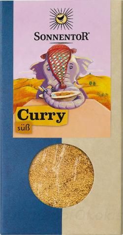 Produktfoto zu Curry süß 50 g