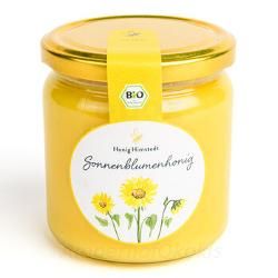 Produktfoto zu Sonnenblumenhonig cremig 500 g