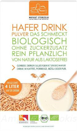 Produktfoto zu Haferdrink Pulver 400 g