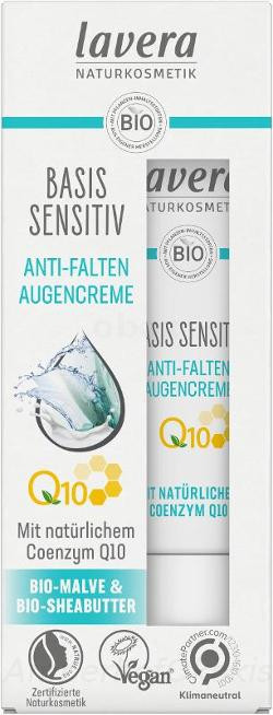 Produktfoto zu basis sensitiv Augencreme Q10 15 ml