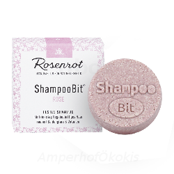 Produktfoto zu Festes Shampoo Rose 60 g