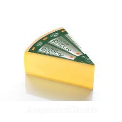 Produktfoto zu Allgäuer Bergkäse Heumilch 4 Monate 180g