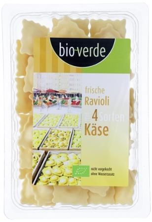 Frische Ravioli 4 Formaggi 250g