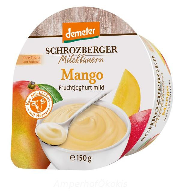 Produktfoto zu Joghurt Mango 3,5%