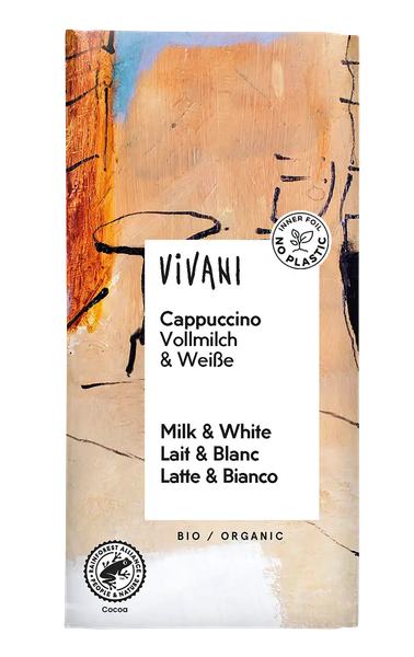 Cappuccino Vollmilch & Weiße von Vivani