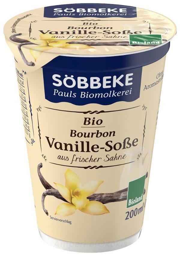 Produktfoto zu Bourbon-Vanillesauce mit Sahne 200g