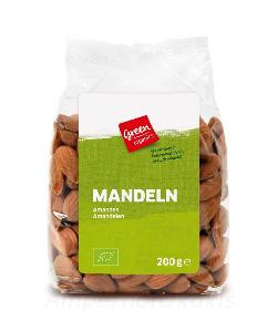 Produktfoto zu Mandelkerne ganz 200 g