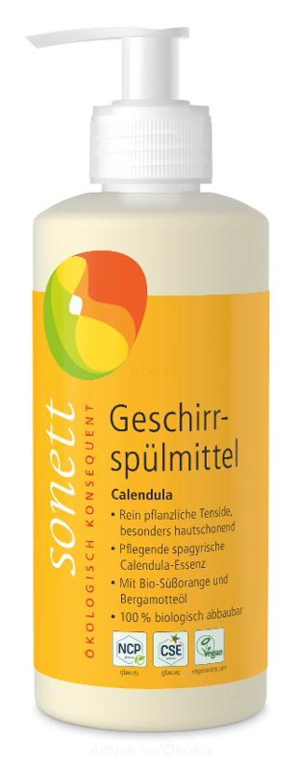 Produktfoto zu Spülmittel Calendula 300 ml