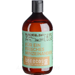 Produktfoto zu Duschgel 2in1 Minze 500 ml