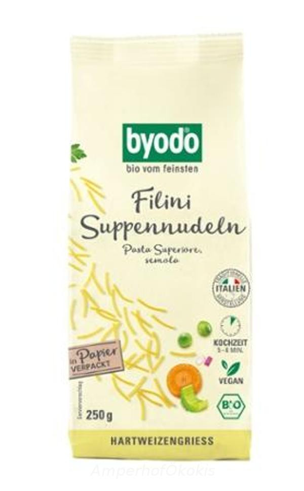 Produktfoto zu Filini Suppennudeln 250 g