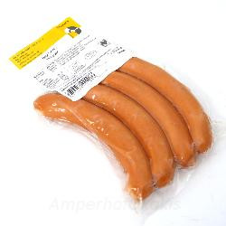 Produktfoto zu Putenwiener 4 Stück ca.170g