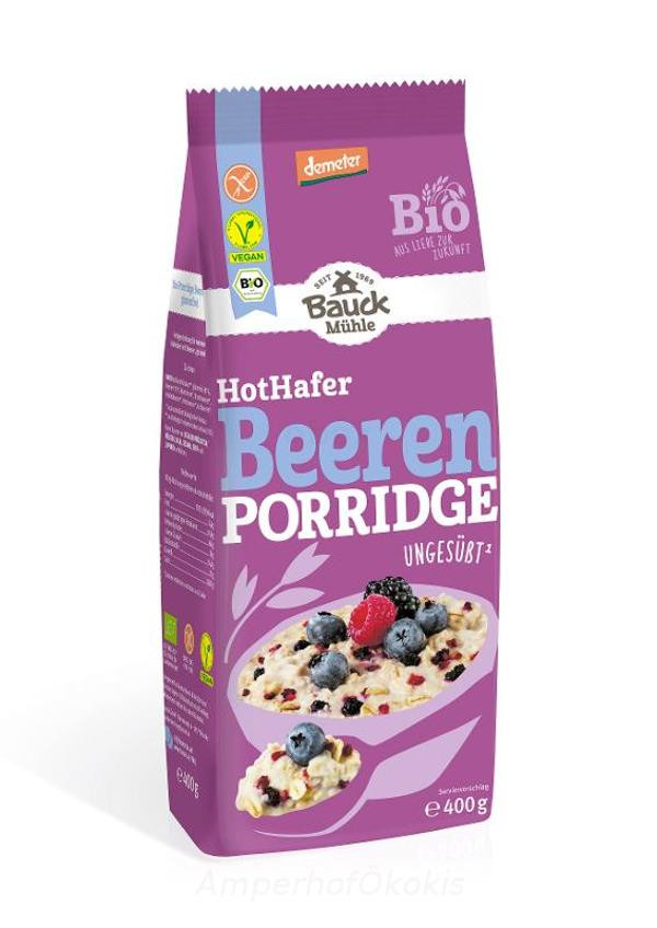 Produktfoto zu Hot Hafer Beeren 400 g