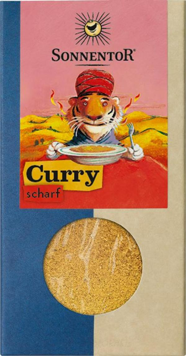 Produktfoto zu Curry scharf 50 g