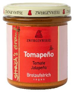 Produktfoto zu Streichs drauf Tomapeno 160 g