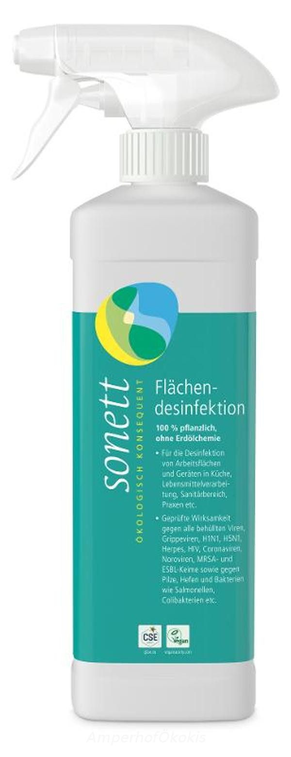 Produktfoto zu Flächendesinfektion 0,5 l