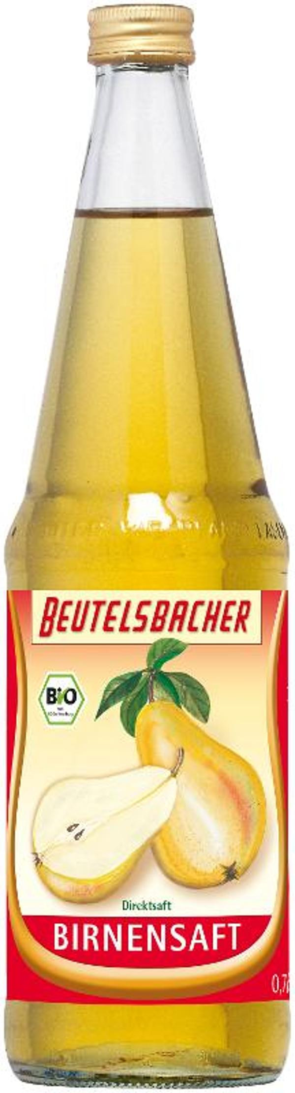 Produktfoto zu Birnensaft Beutelsbacher 6x0,7 l