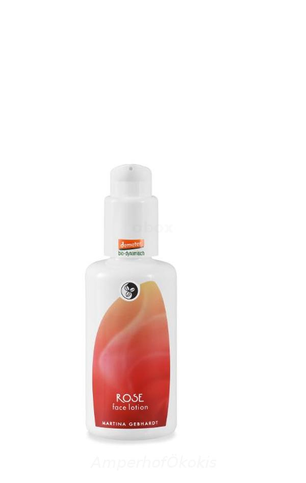 Produktfoto zu Rose Lotion 100 ml